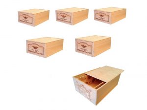 cajas de madera para vino